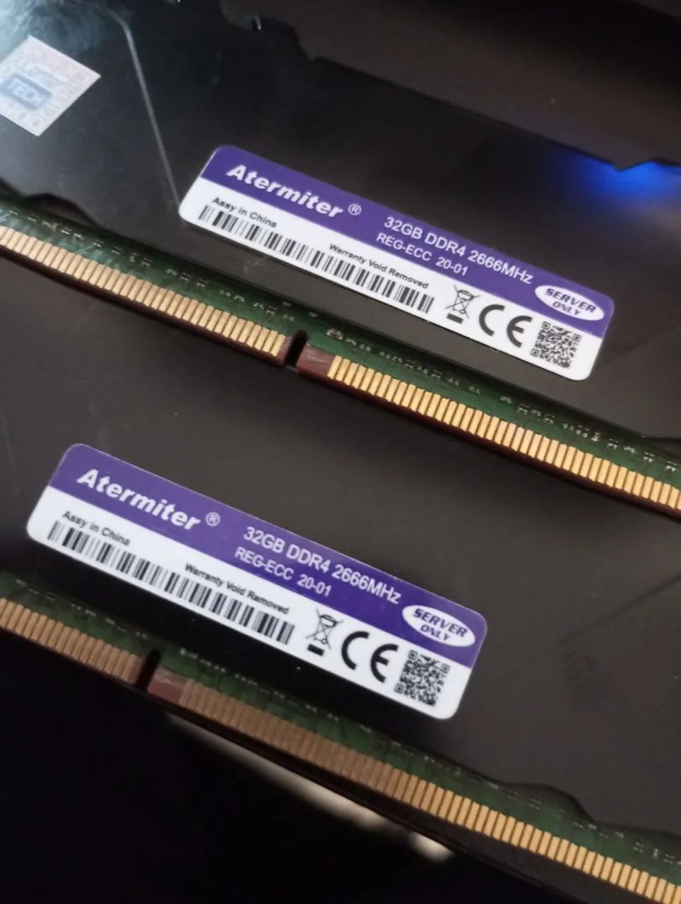 Ddr4 2666 ECC 64gb 2x32
