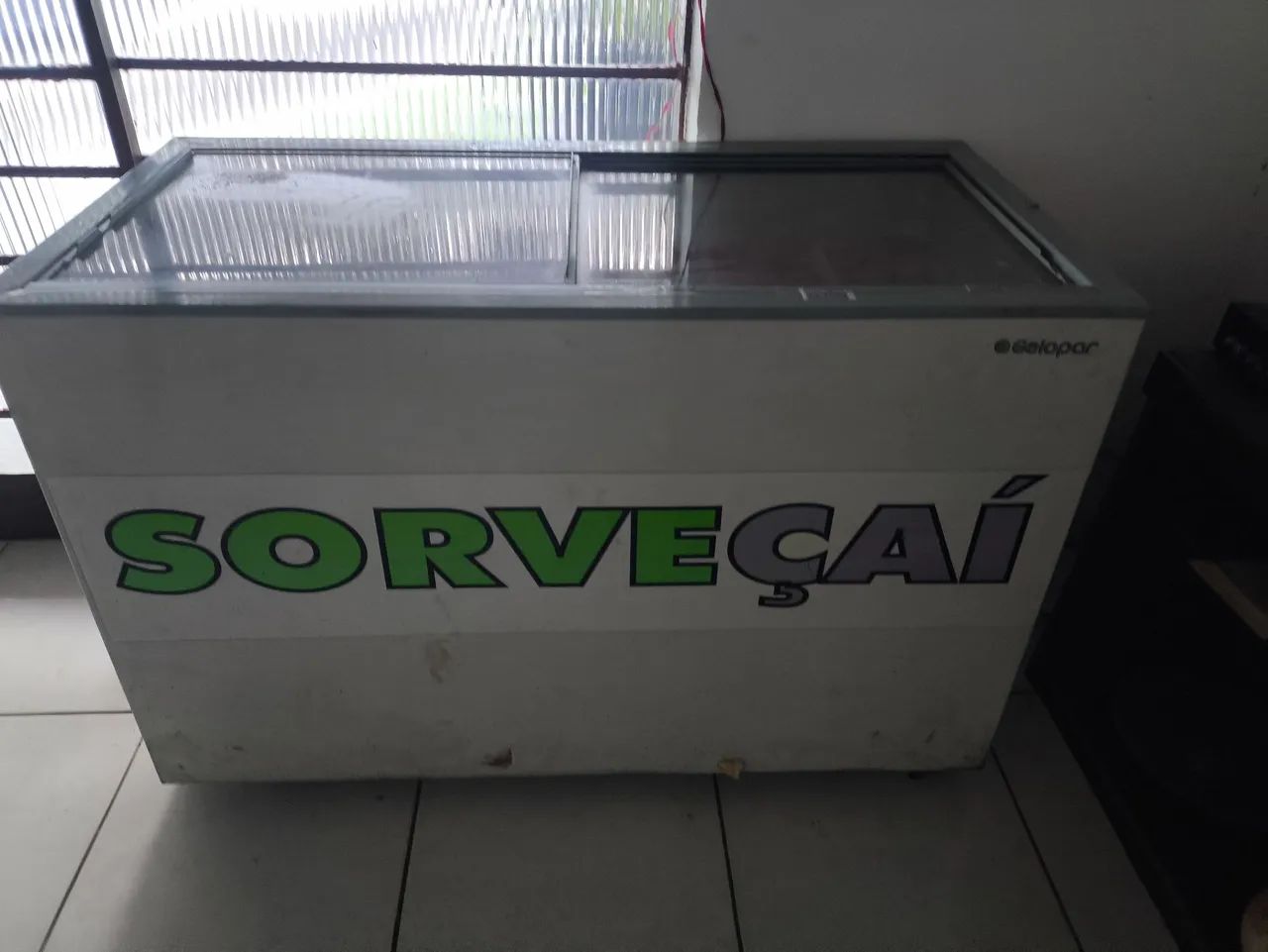 Freezer horizontal Gelopar