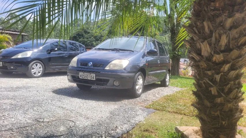 Renault Scenic Scénic RXE/ Privilège 2.0 16V 5p Mec. 2002