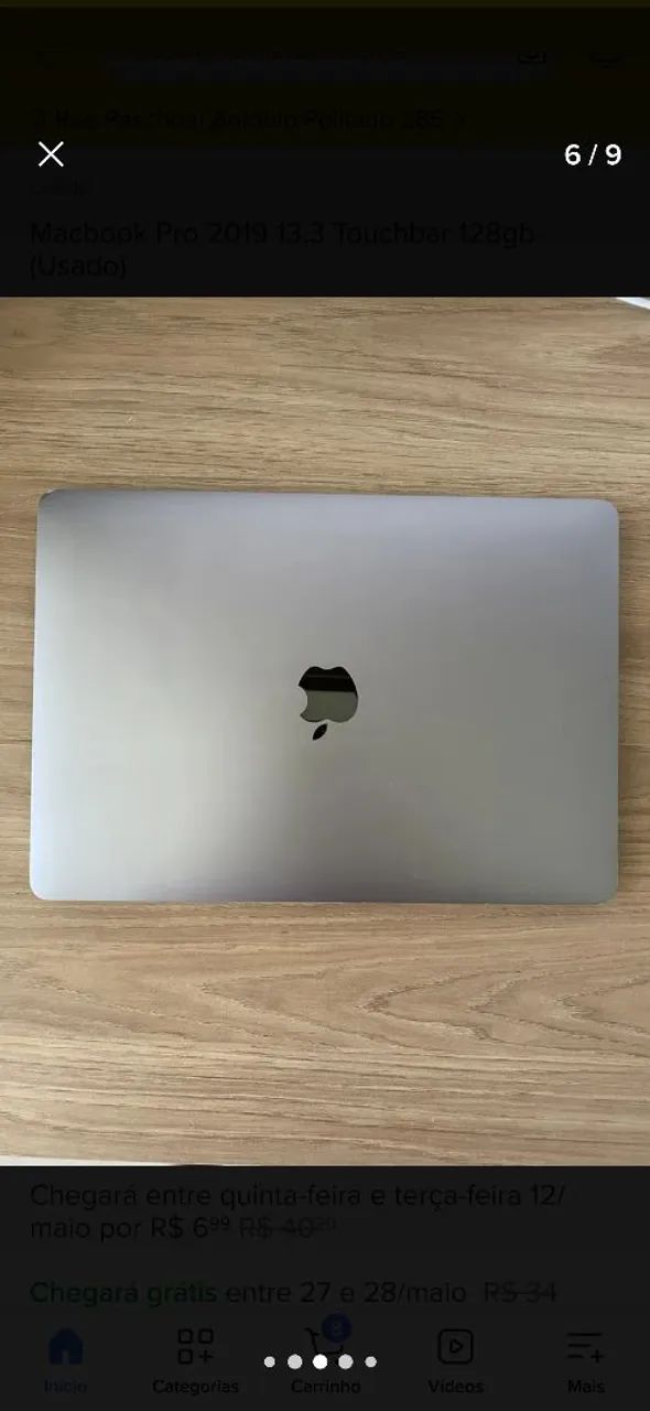Macbook Pro Touchbar - 8GB - SSD250GB - Foto 4