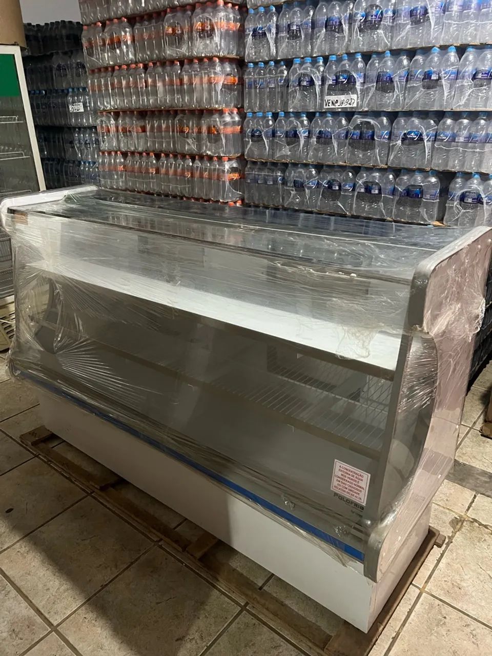 Balcão refrigerado na caixa, nunca usado - Foto 4