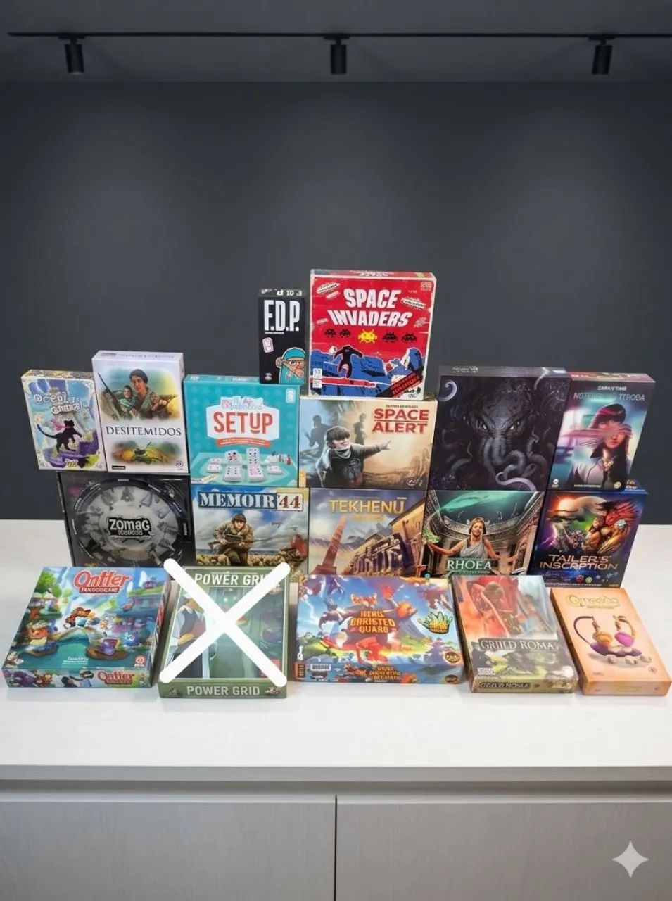 Jogos de Tabuleiro 