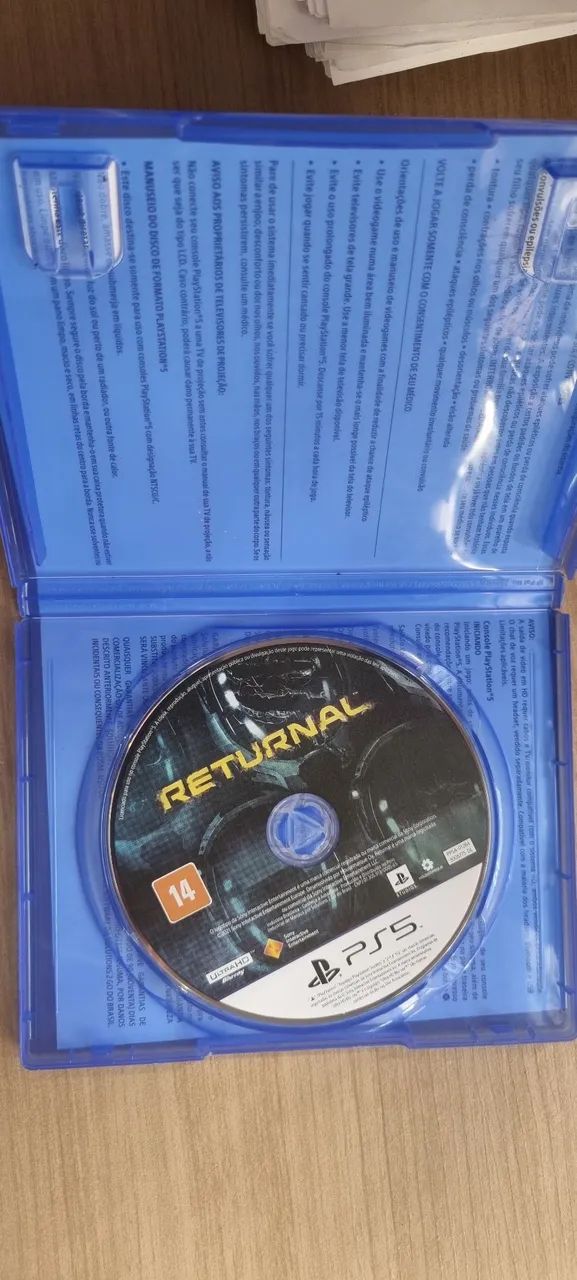 Jogo RETURNAL PS5 - Foto 3