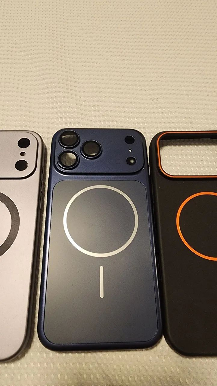 4 capas iphone 17 pro max novas - Foto 4