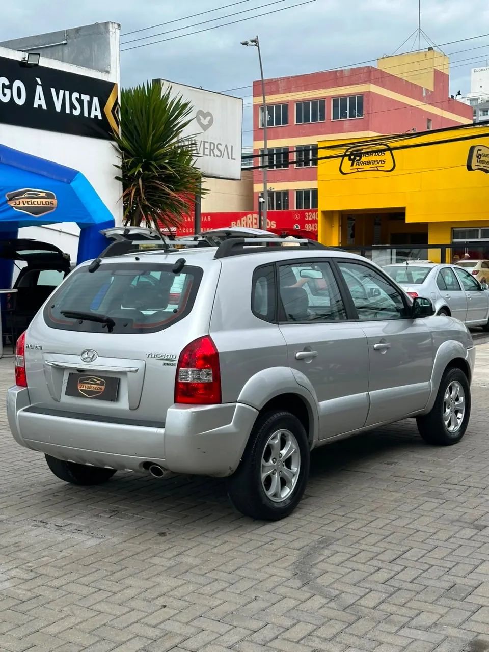 Hyundai Tucson 2.0 16V Flex Aut. 2014 - Foto 4
