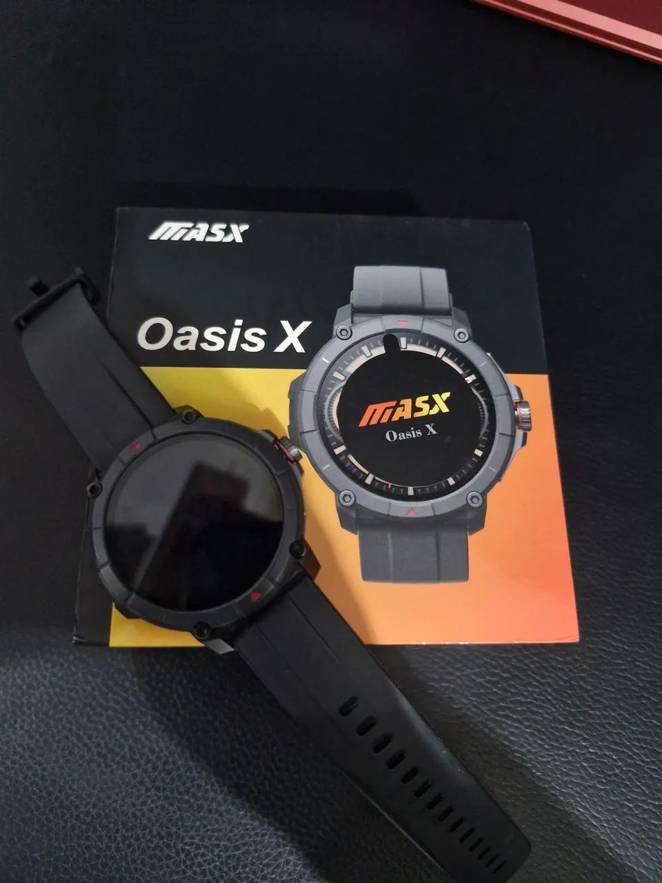 Relógio GPS Oasis X Preto