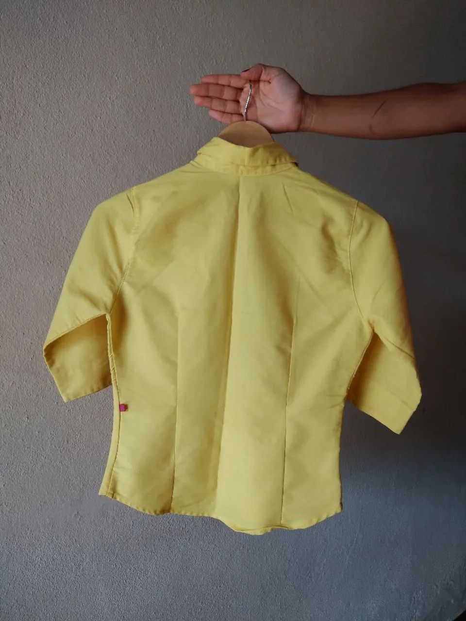 Blusa amarela - Foto 2