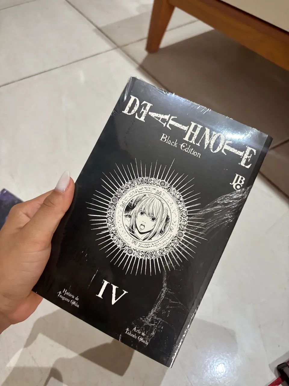 Death Note: Black Edition VOLUME 4 POR 35