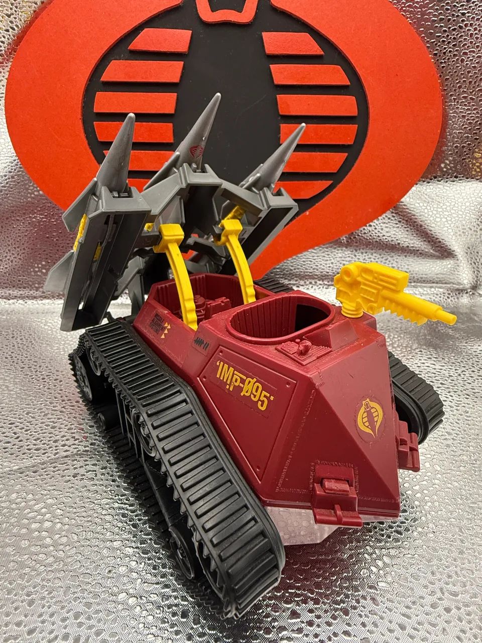 Gi Joe Cobra IMP Complete - 1988 - Comandos em ação - Hobbies e