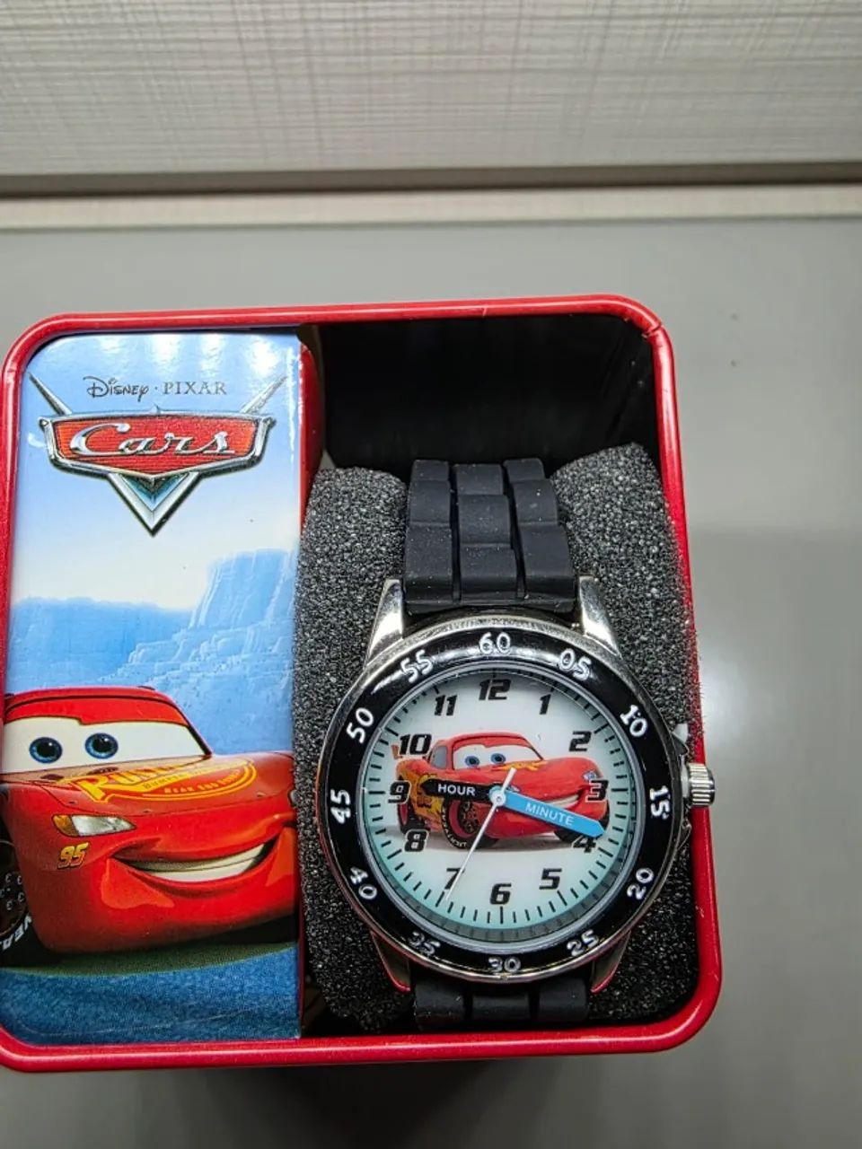 Relógio Masculino Infantil Cars Disney - Accutime - Foto 3