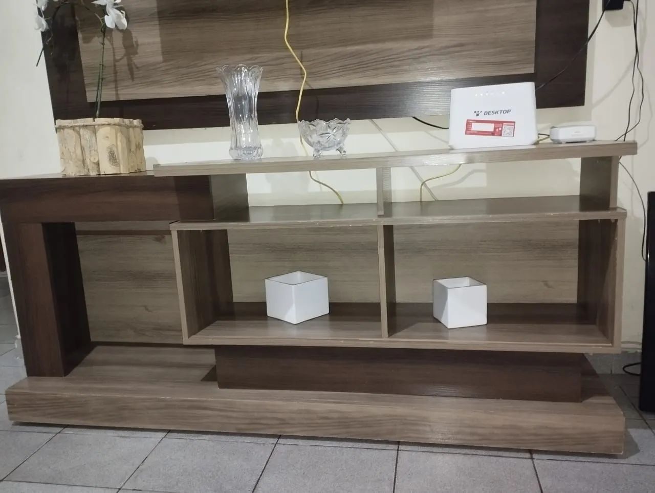 Painel de TV + Raque  - Foto 2