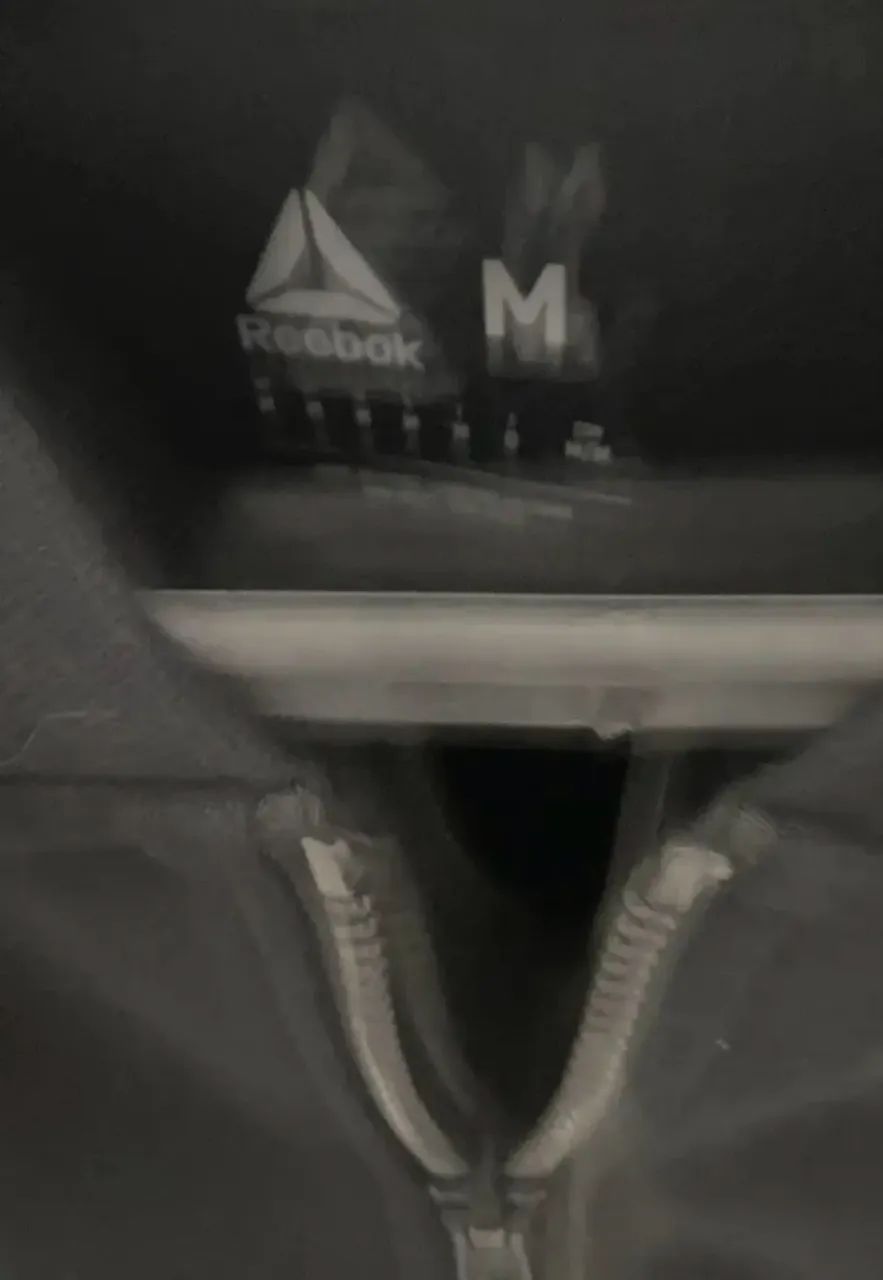 Jaqueta Bomber Reebok Tam M - Foto 2