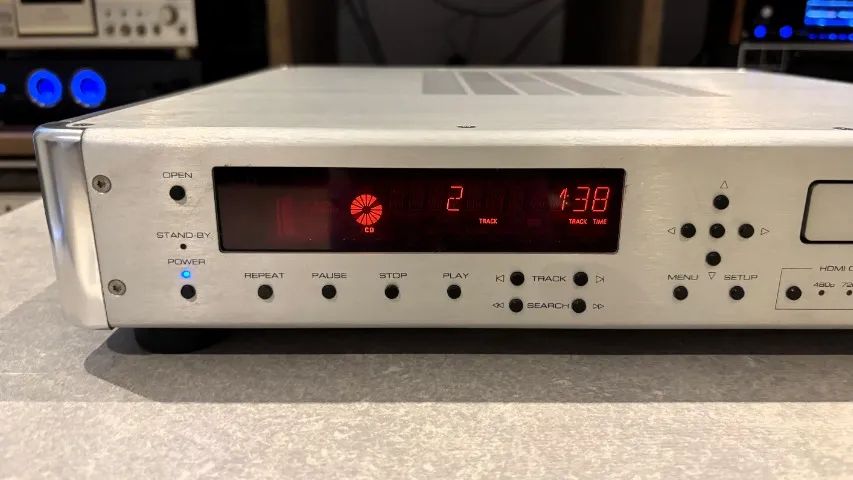 Krell Showcase Cd E Dvd Player Hi-end - Foto 2