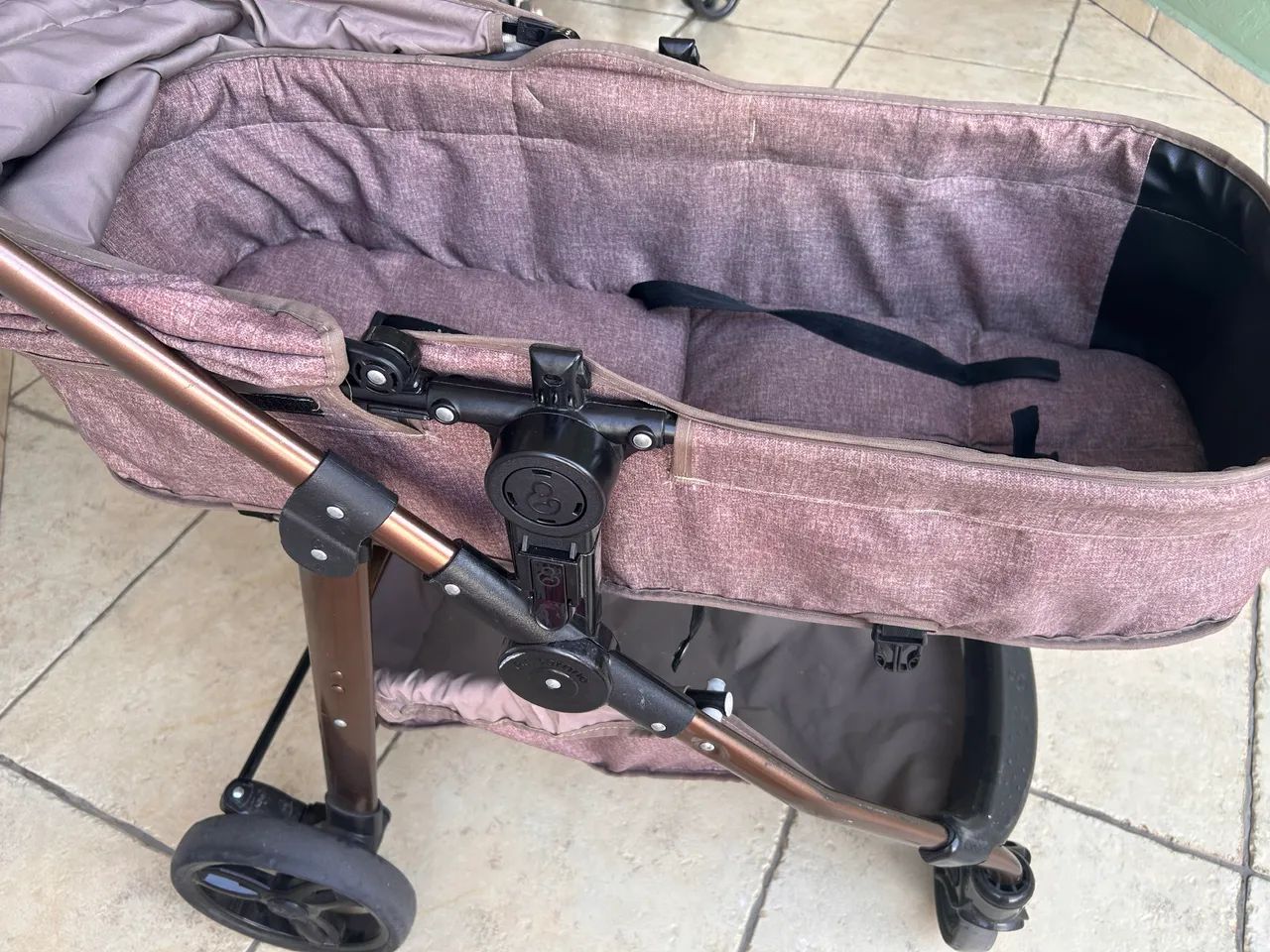 Carrinho de bebê Galzerano (Olympus) - Foto 2