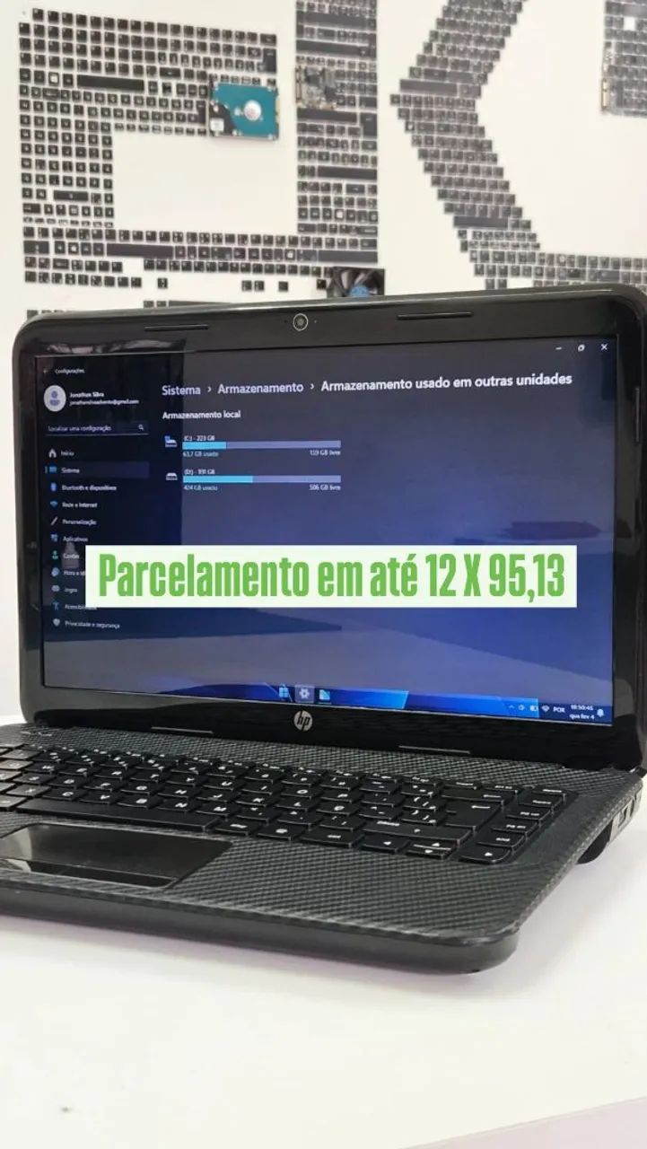 NOTEBOOK HP G4 - Foto 3