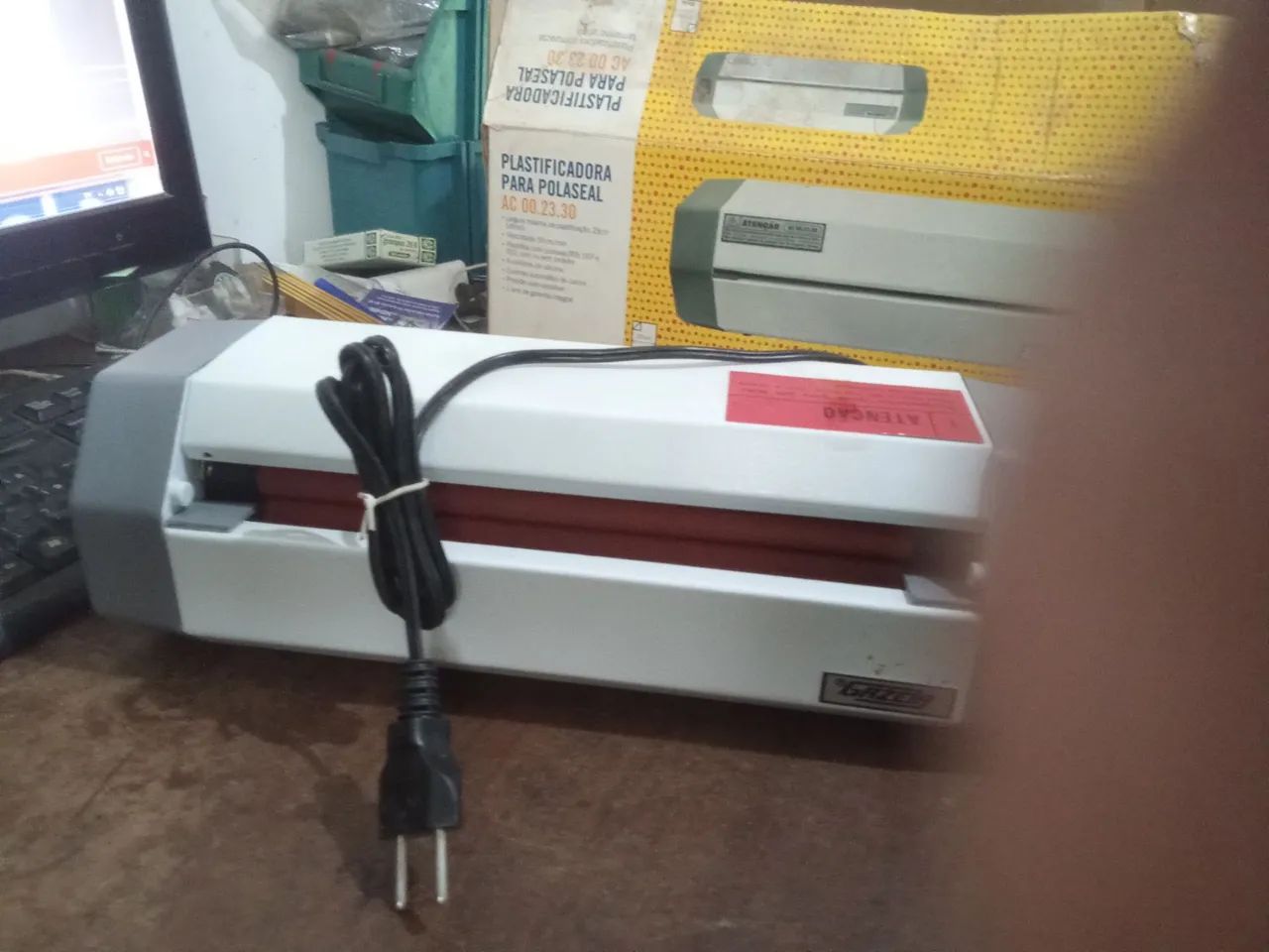 Plastificadora profissional nova para vender  - Foto 3