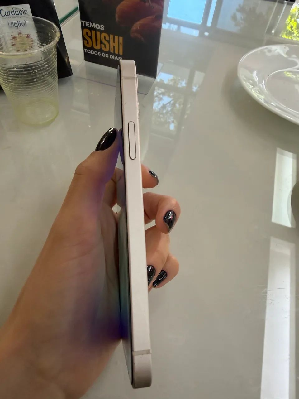 iPhone 12 128 GB Branco - Muito Conservado - Foto 4