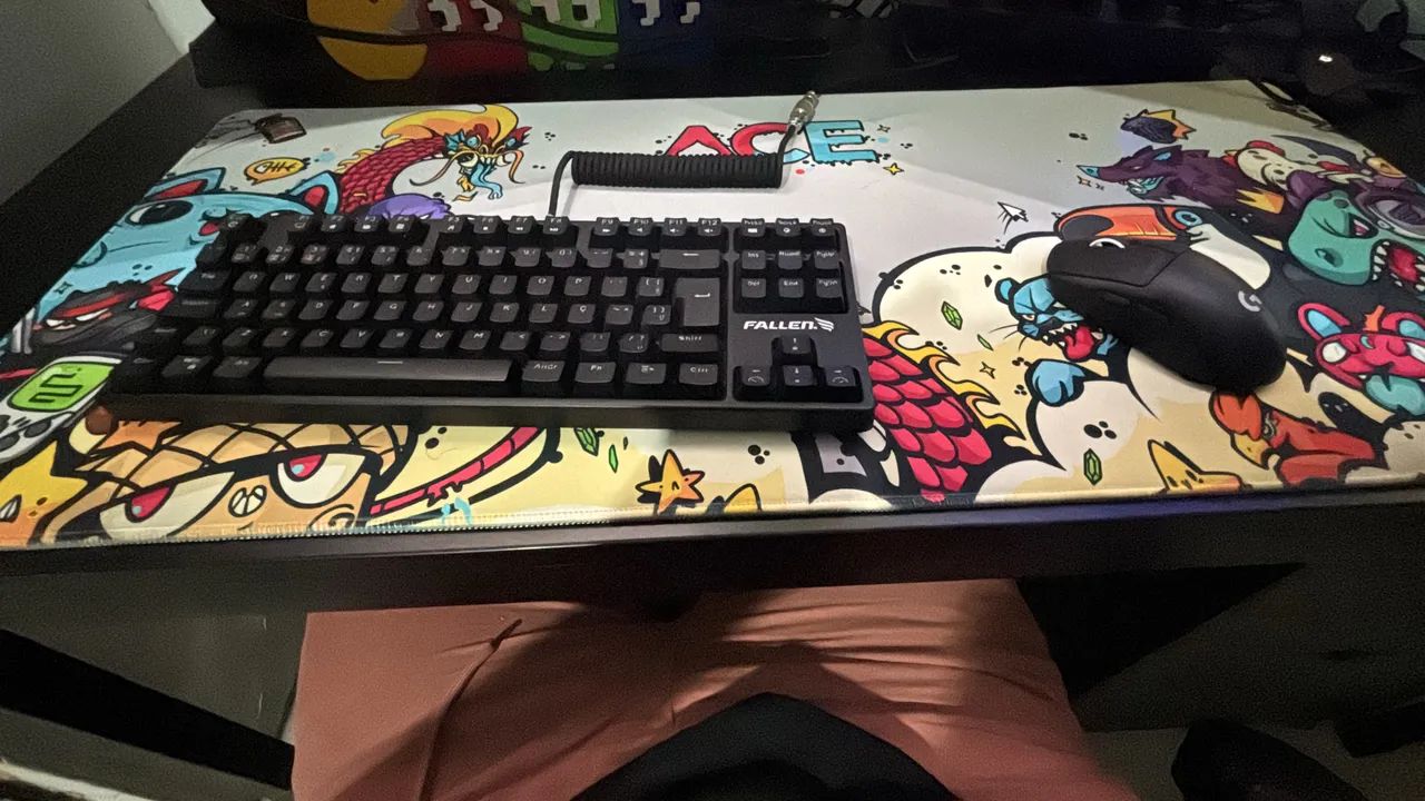 Teclado mecânico Fallen Pantera TKL - Foto 3