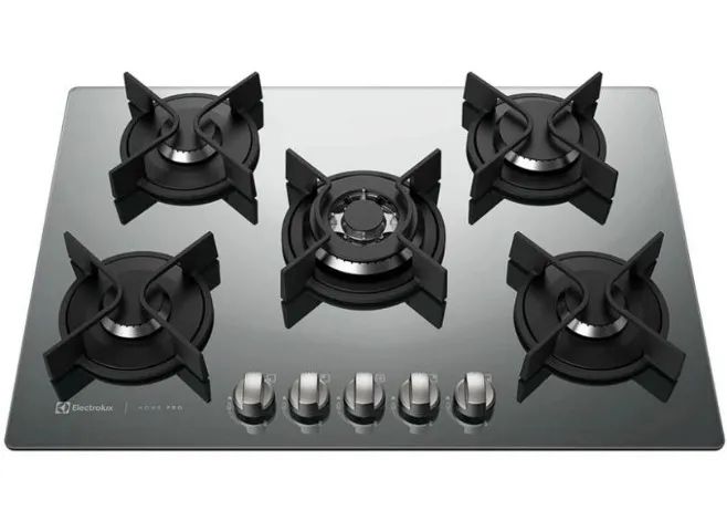 COOK TOP ELETROLUX- 5 QUEIMADORES.