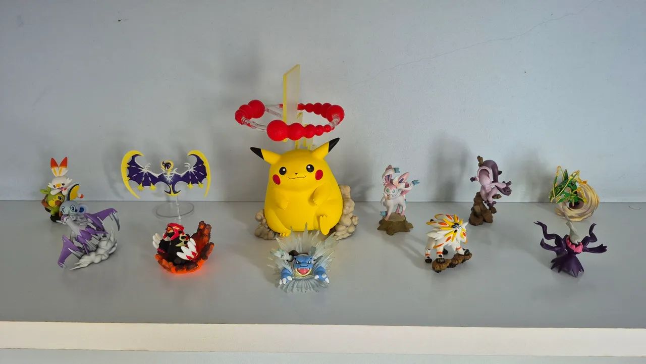 Miniaturas de pokémon TCG 