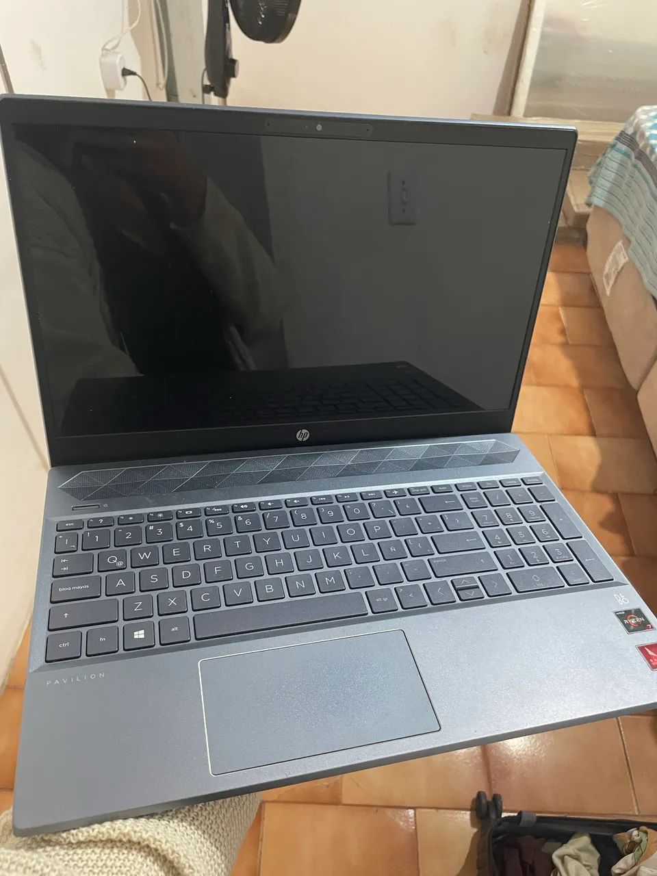 Notebook HP pavilion 15 Ryzen 7 - Notebooks - Santa Isabel