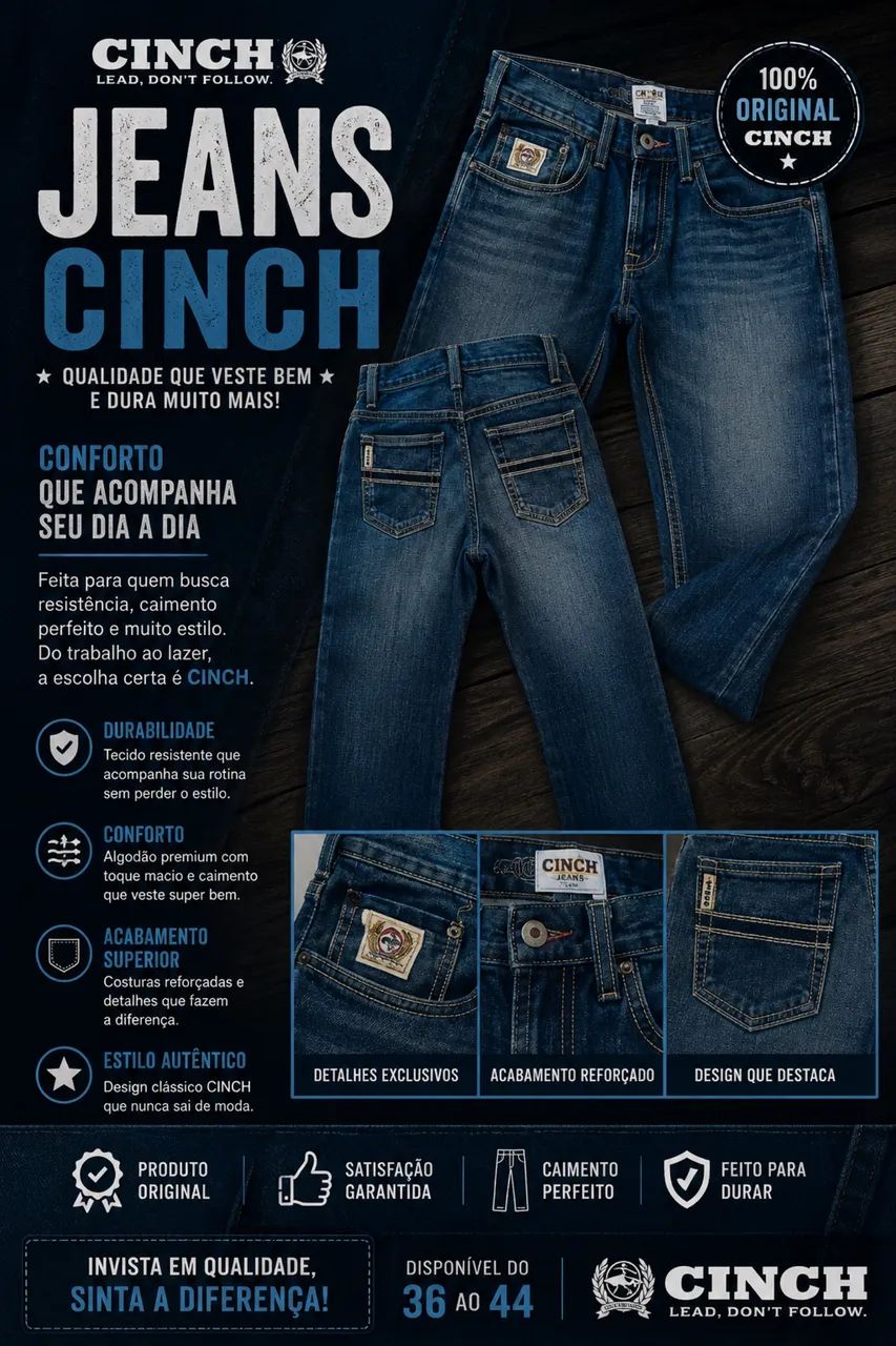 Calça CINCH
