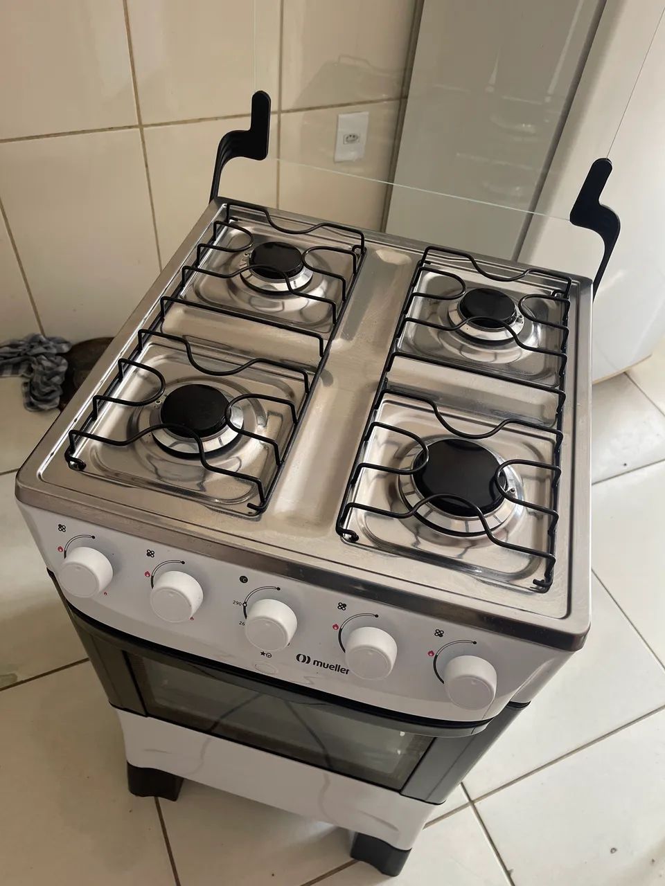Fogão acendedor automático praticamente novo  - Foto 2