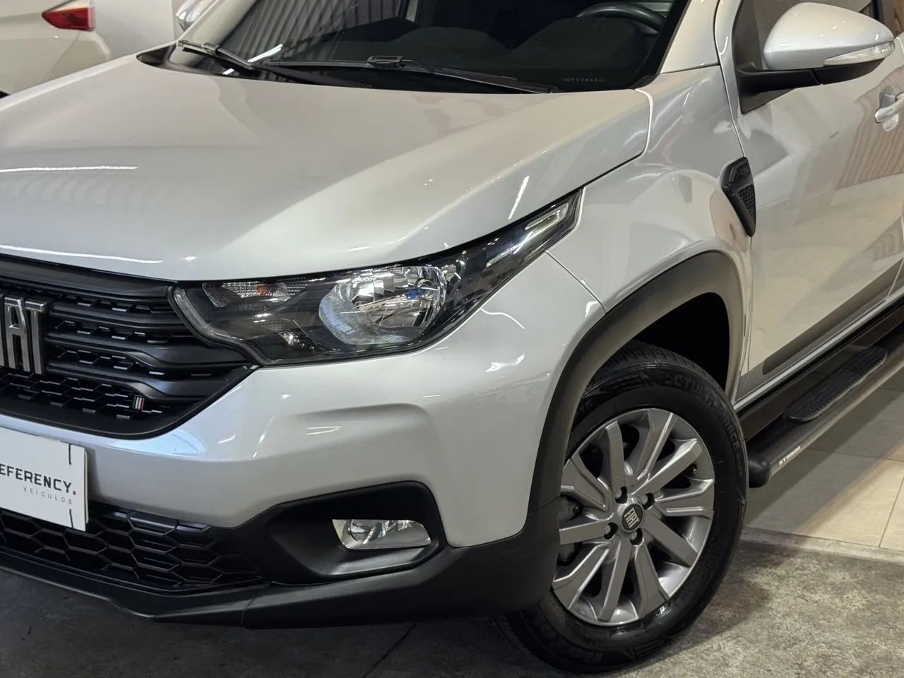 Fiat Strada Freedom 1.3 Flex 8V CD 2021 - Foto 2