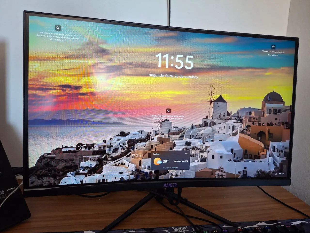 Monitor Gamer 180HZ 24'' FullHD