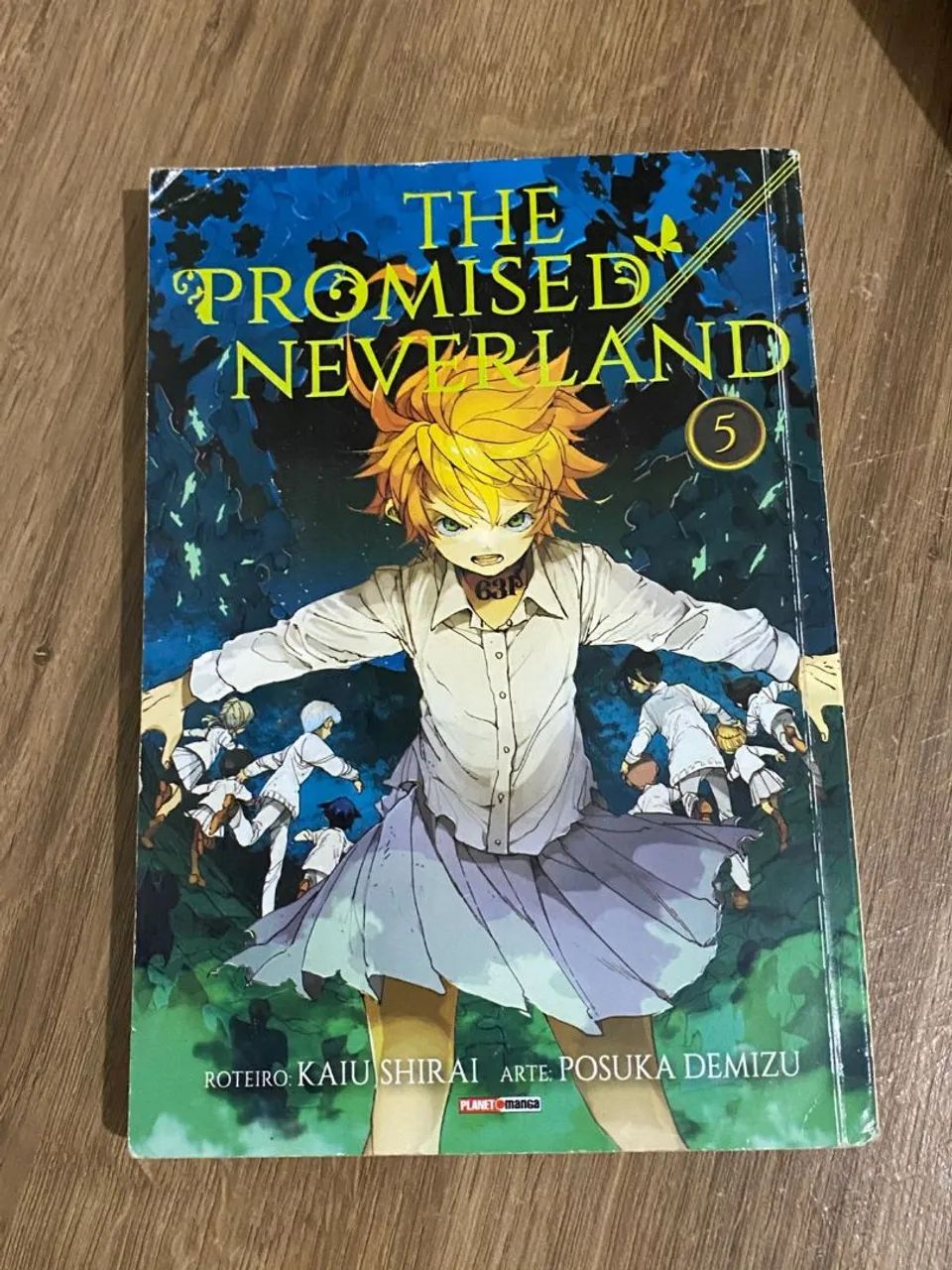 Mangá The Promised Nerveland
