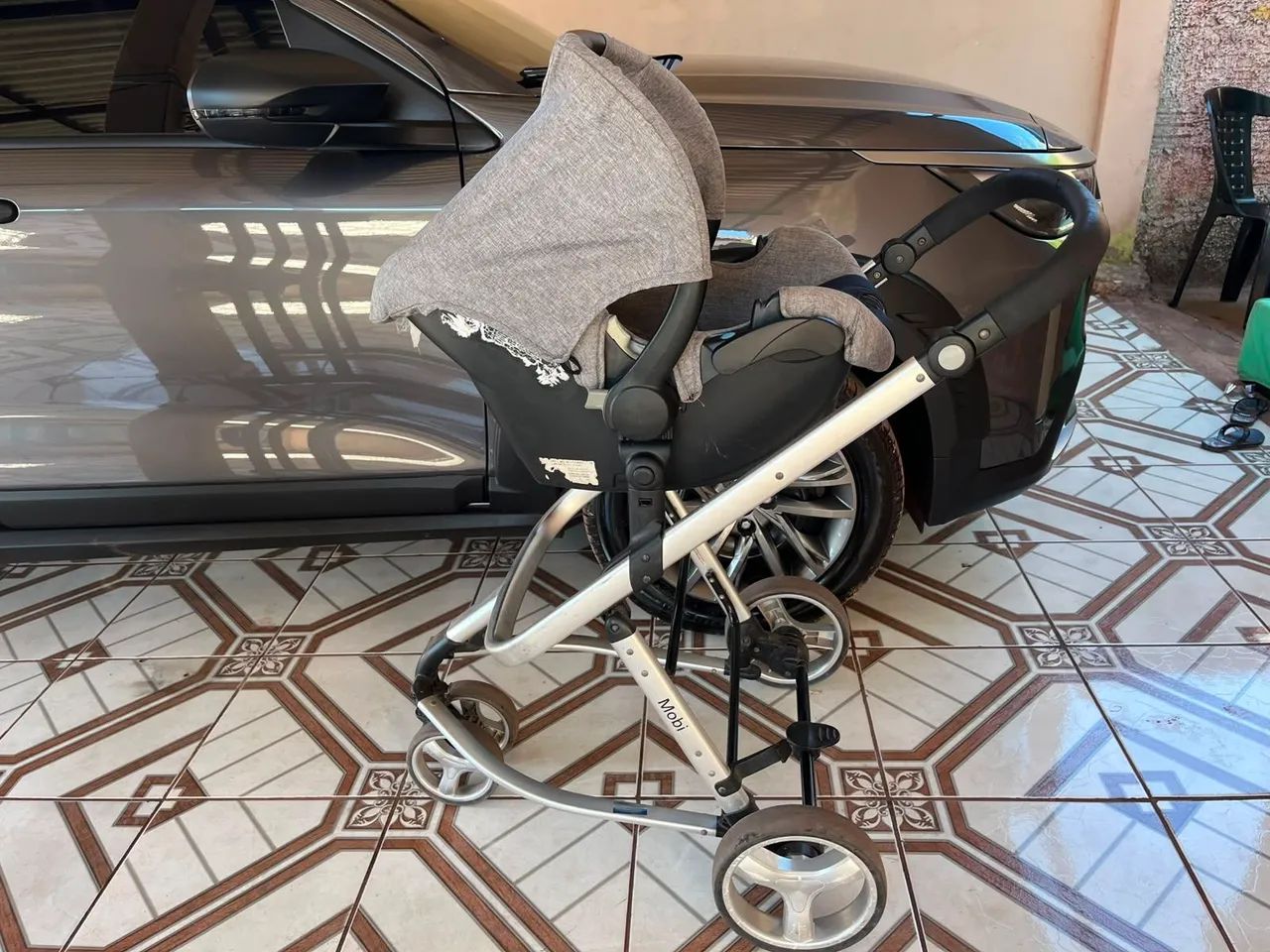 Carrinho de bebe - Foto 2