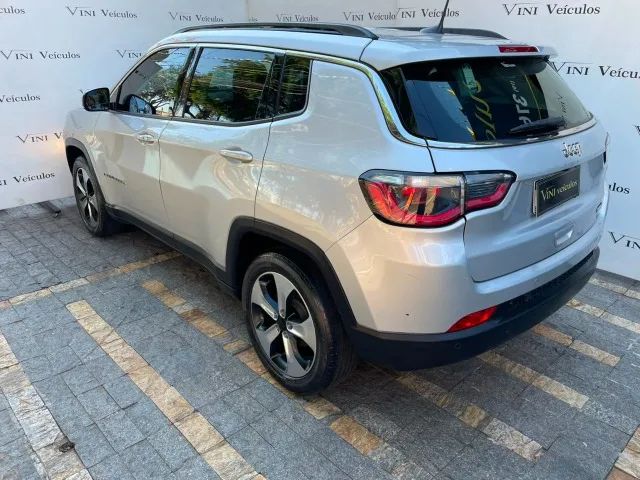 Jeep Compass Longitude 2.0 4X2 Flex 16V Aut. 2018 - Foto 4