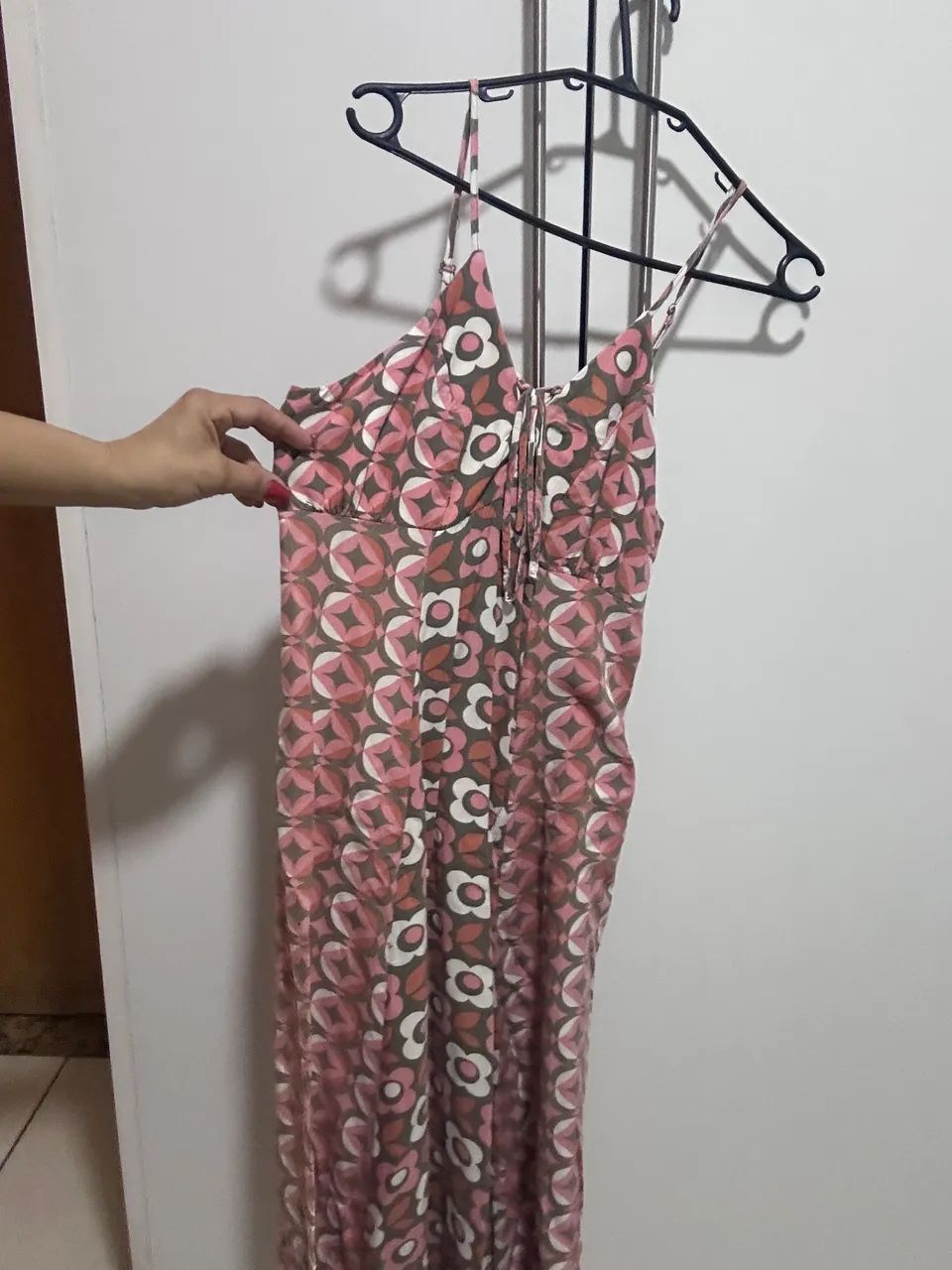 Vestido Lirity mídi tamanho P