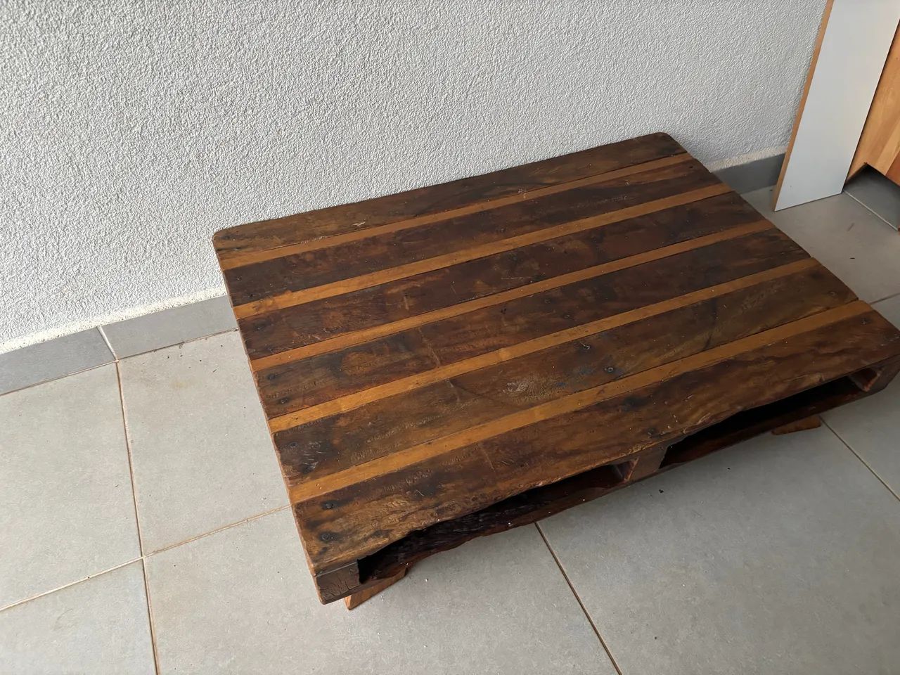Mesa de centro Estilo Pallet - Foto 2
