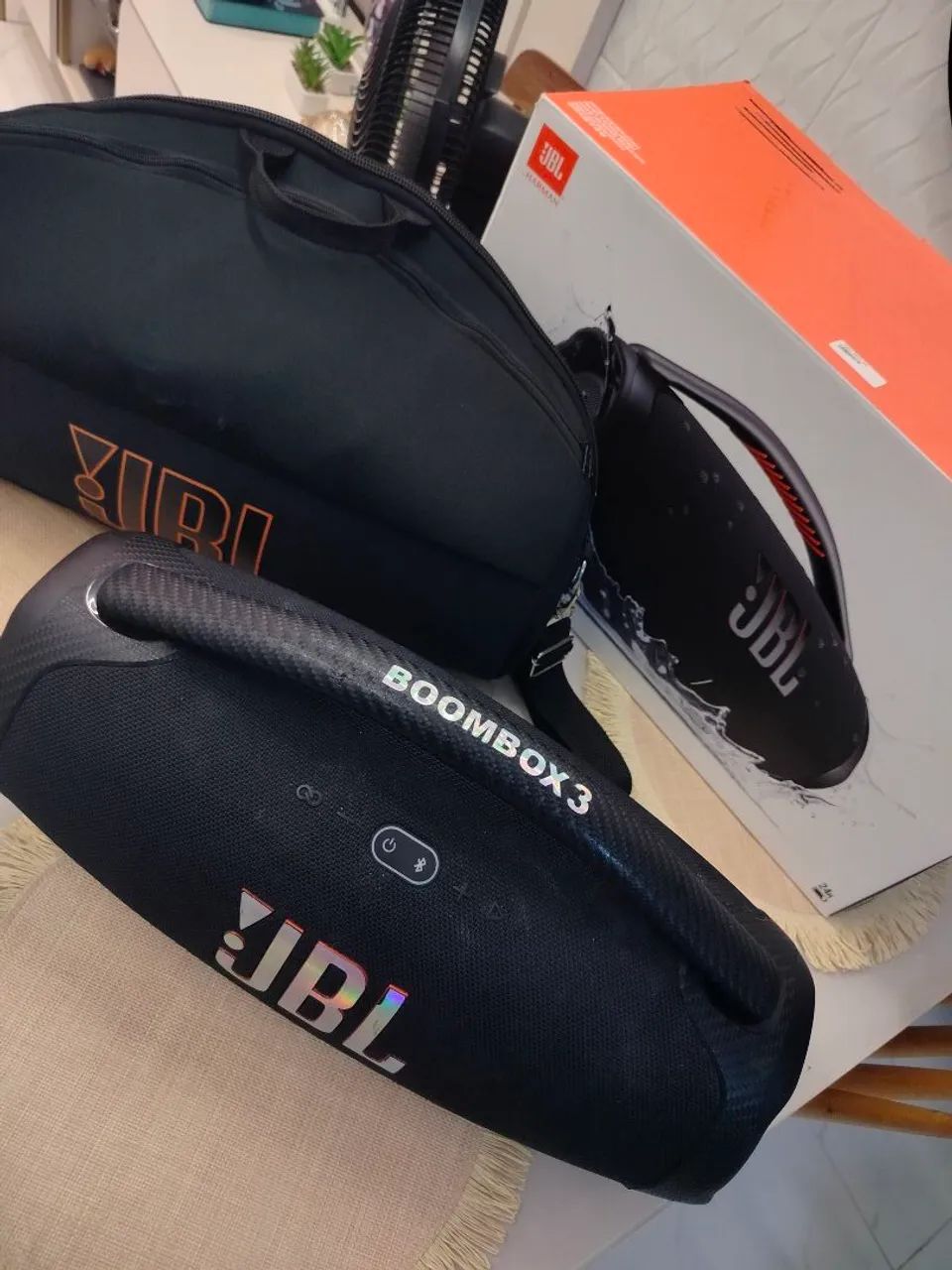 JBL Boombox 3 + Bolsa de Transporte  - Foto 3