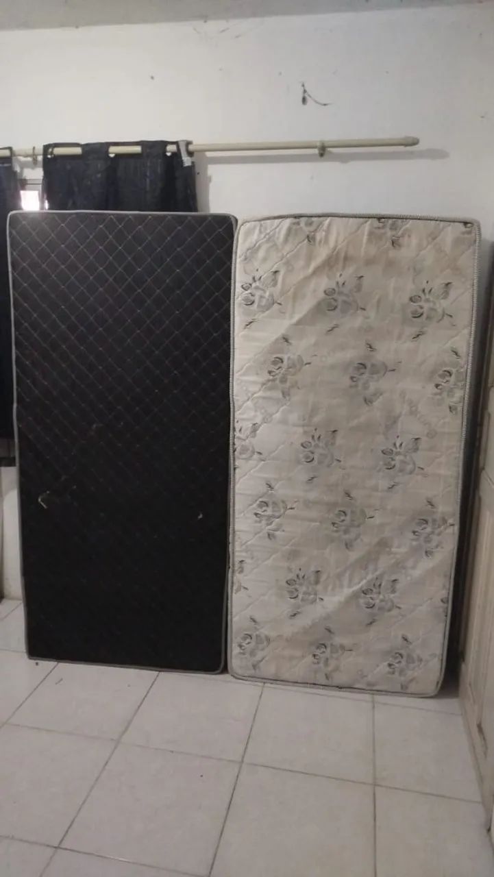 Cama solteiro, base e colchão ,ortopédico , entrega grátis - Foto 4
