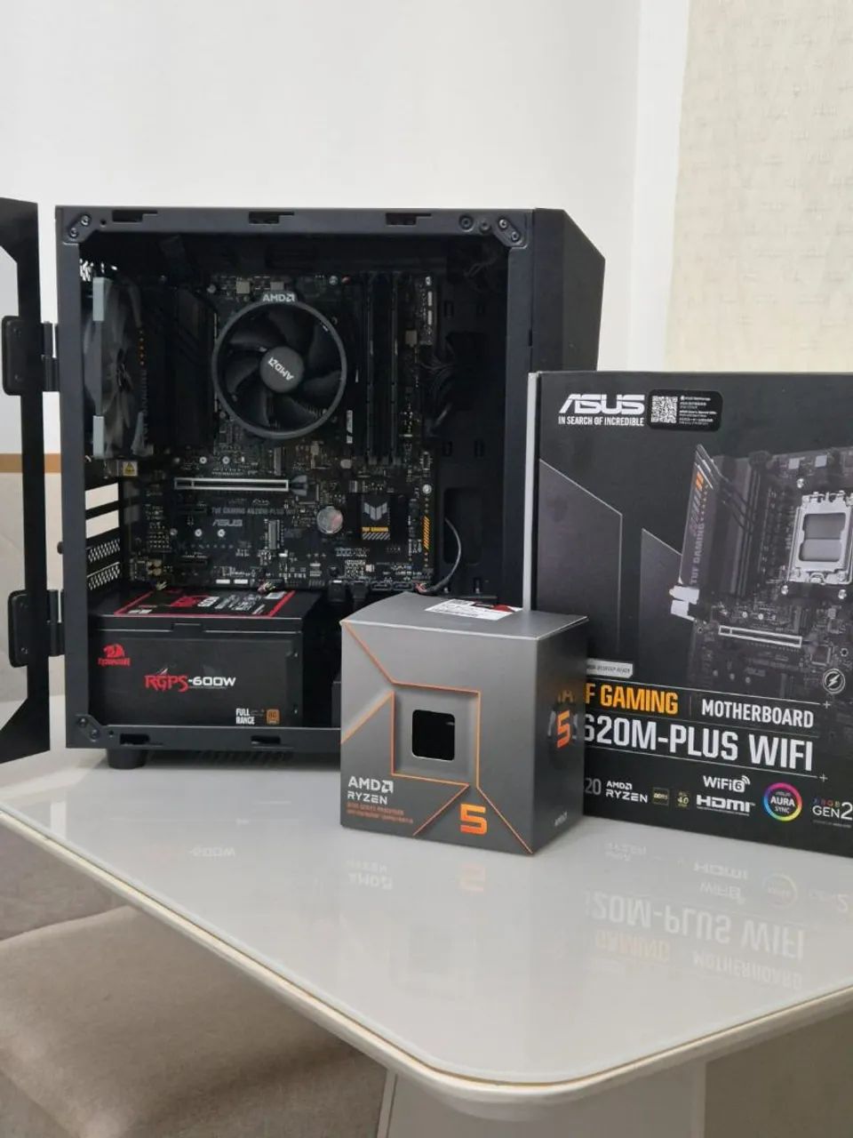 PC GAMER AM5 RYZEN