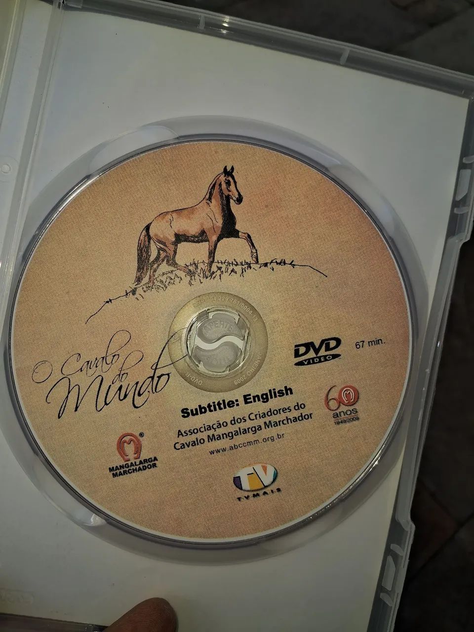 Dvd o cavalo mangalarga machador  - Foto 2