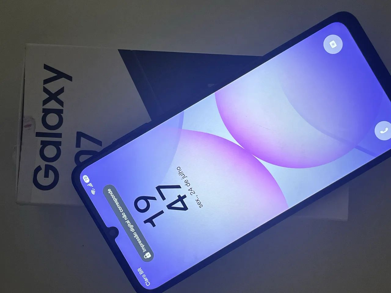 Celular Samsung Galaxy A07