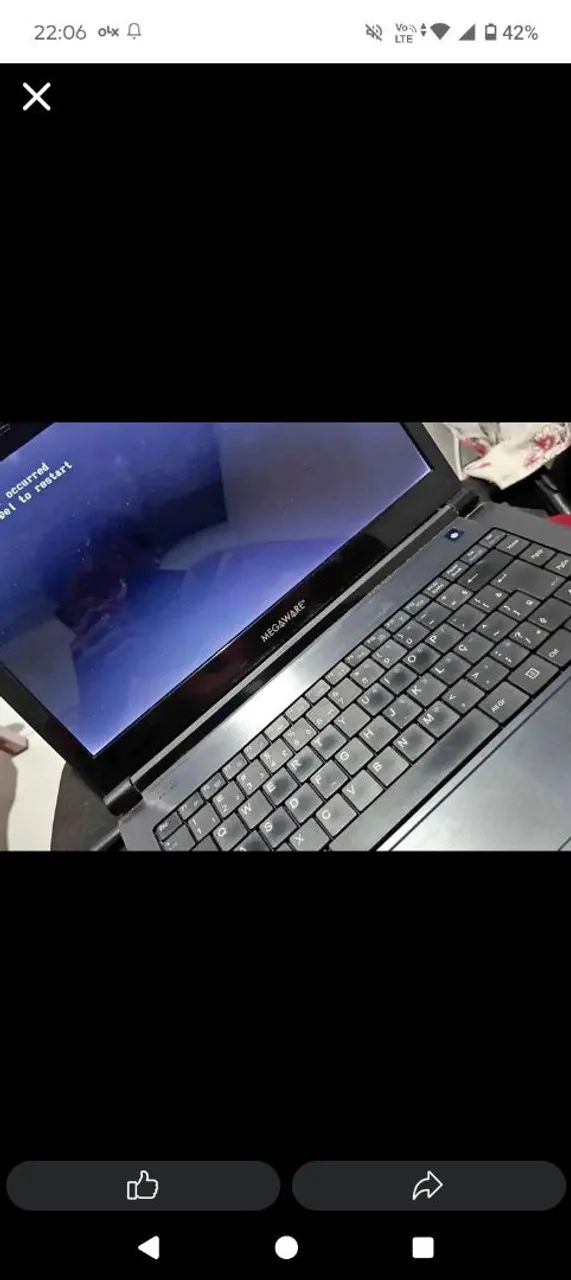 Notebook megawere 