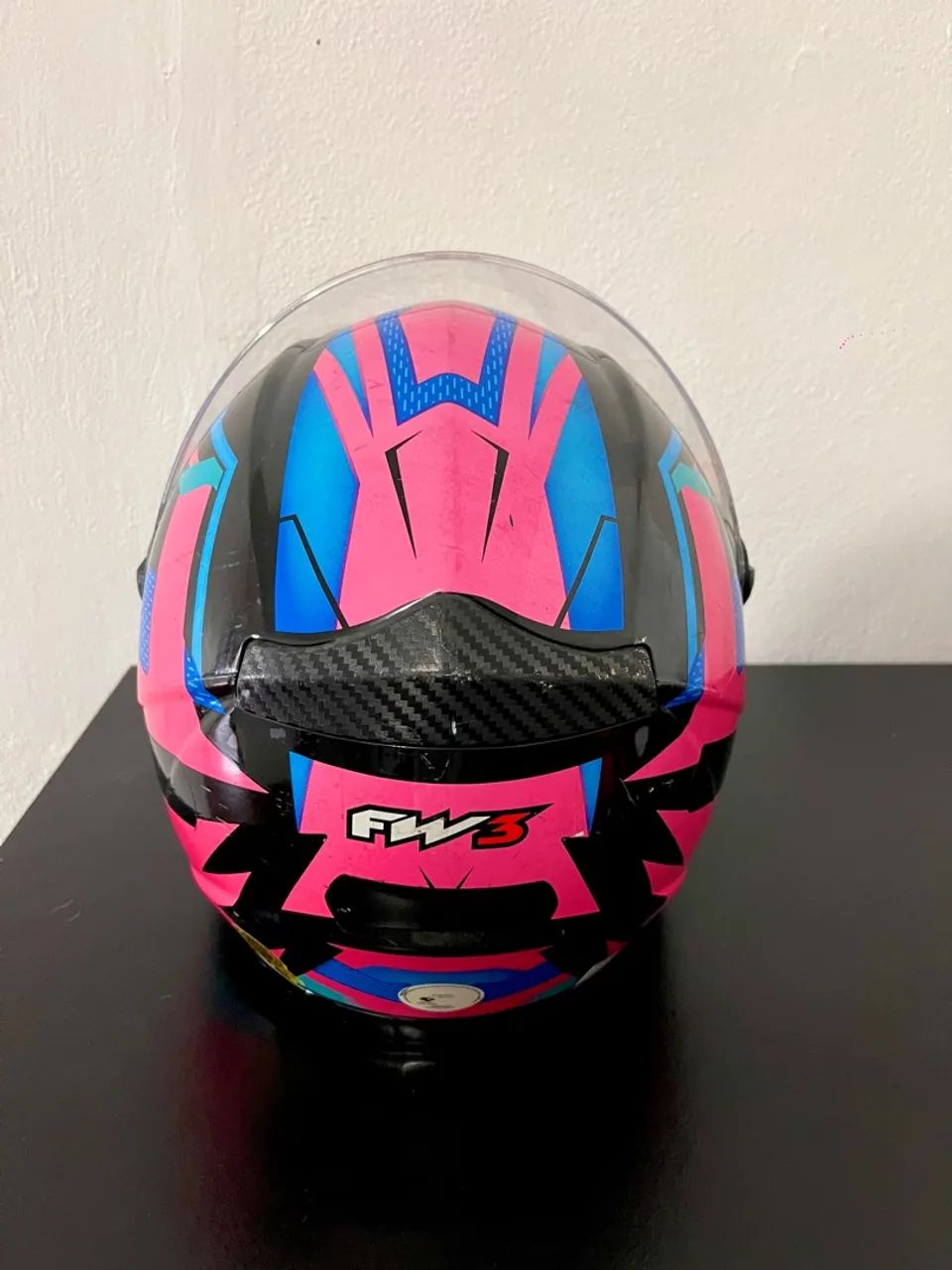 Capacete Fw3 Tam 56 - Foto 3