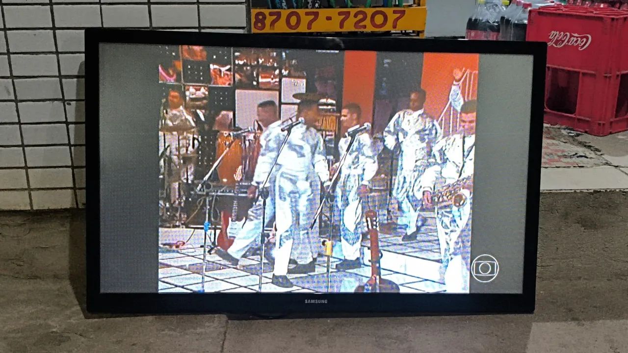 Tv Samsung 43 Polegadas Não é Smart Funcionando Perfeitamente  - Foto 5