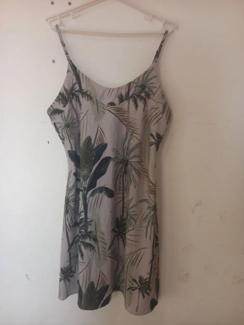 Vestido tropical G ( veste até 46)