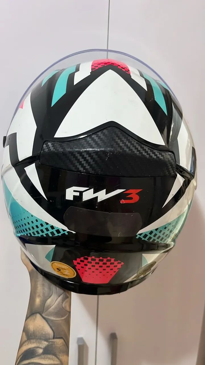 Capacete FW3  - Foto 4