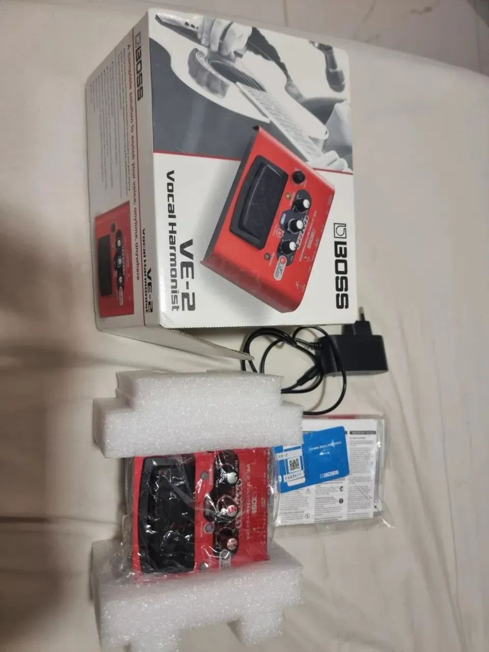 Pedal VE-2 Vocal Harmonist  - Foto 3
