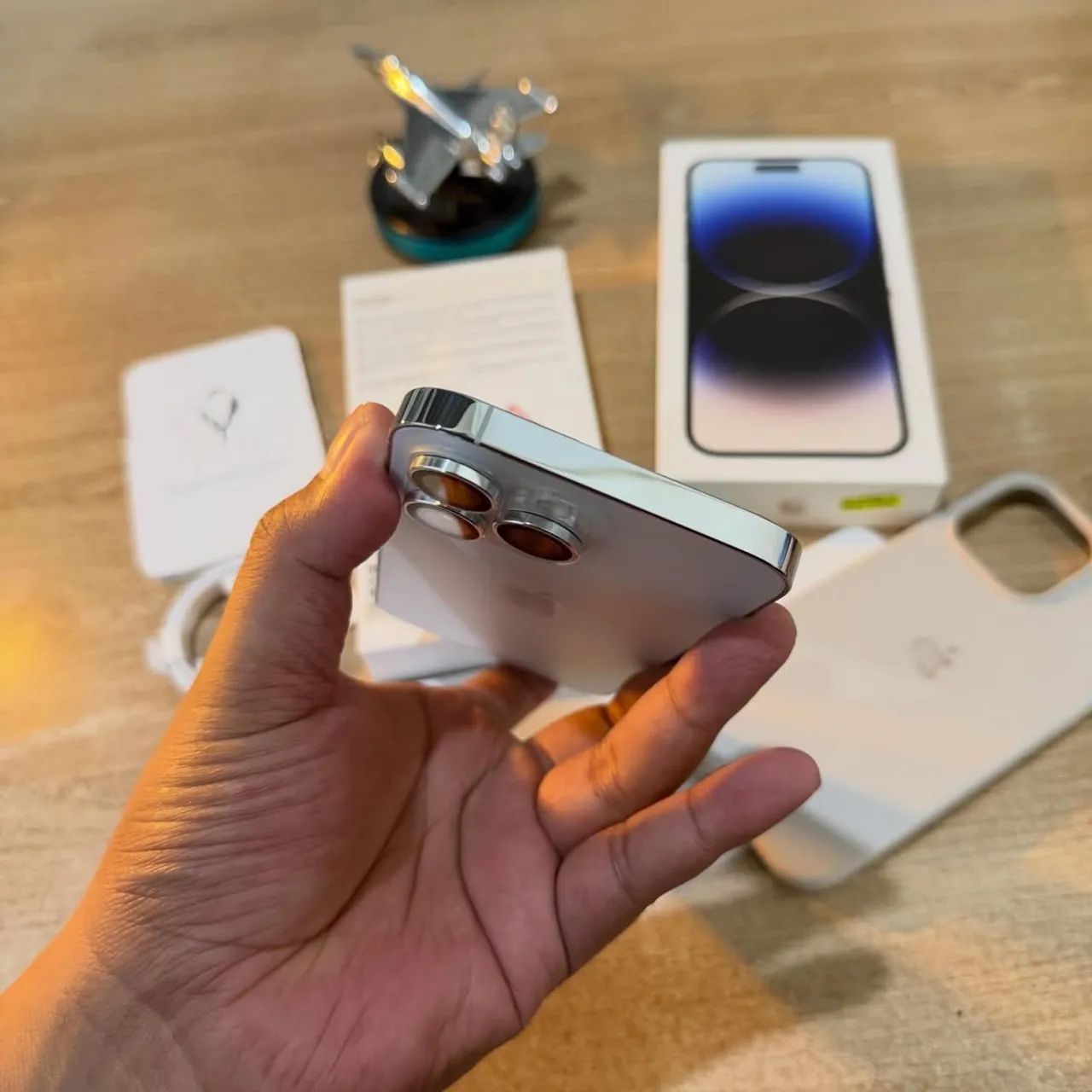iPhone 14 Pro Max Bateria 99% Garantia Apple - Foto 5