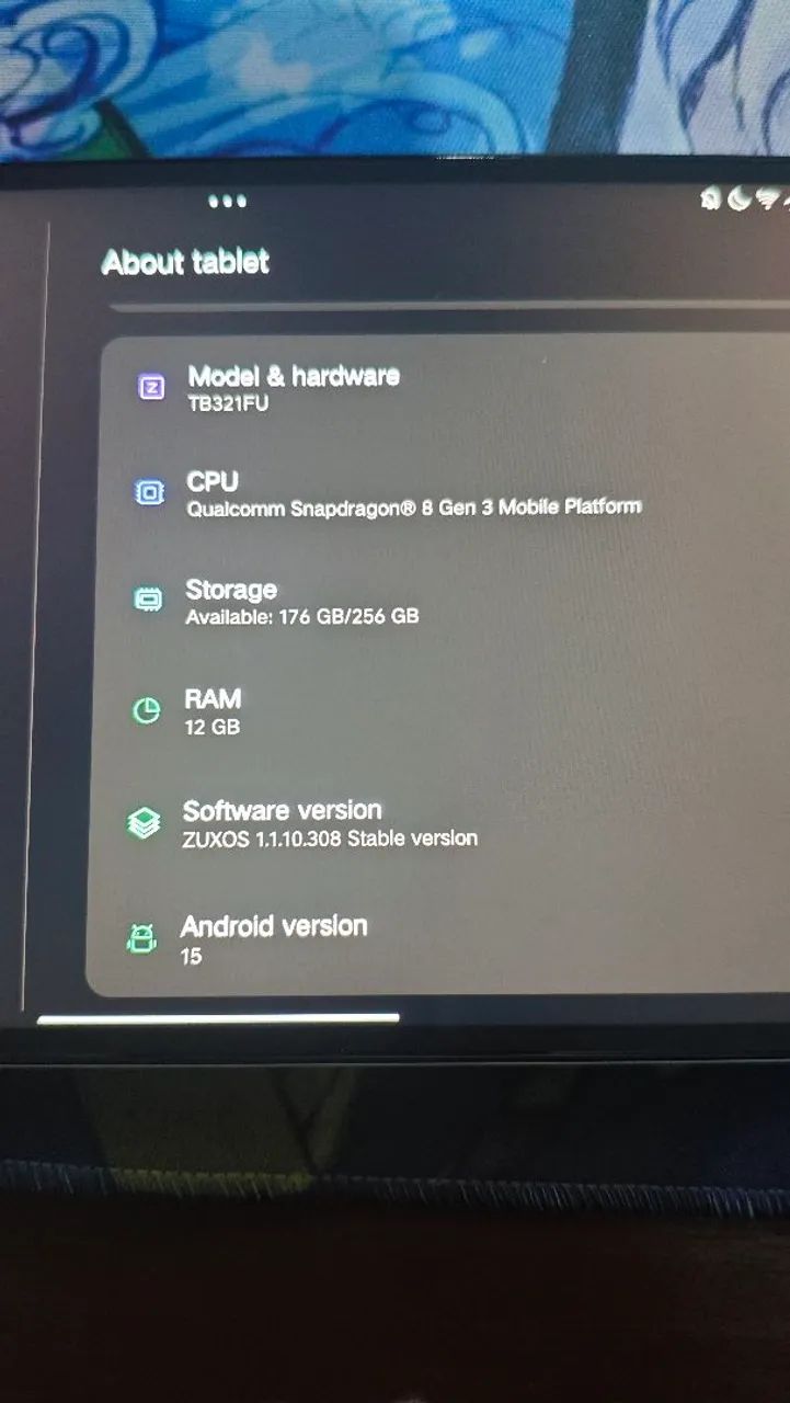 Tablet Lenovo legion y700 - Foto 4