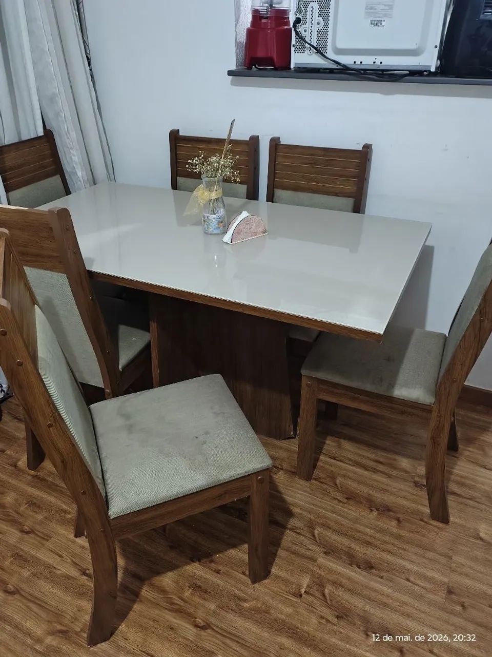 Mesa 6 cadeiras  - Foto 4
