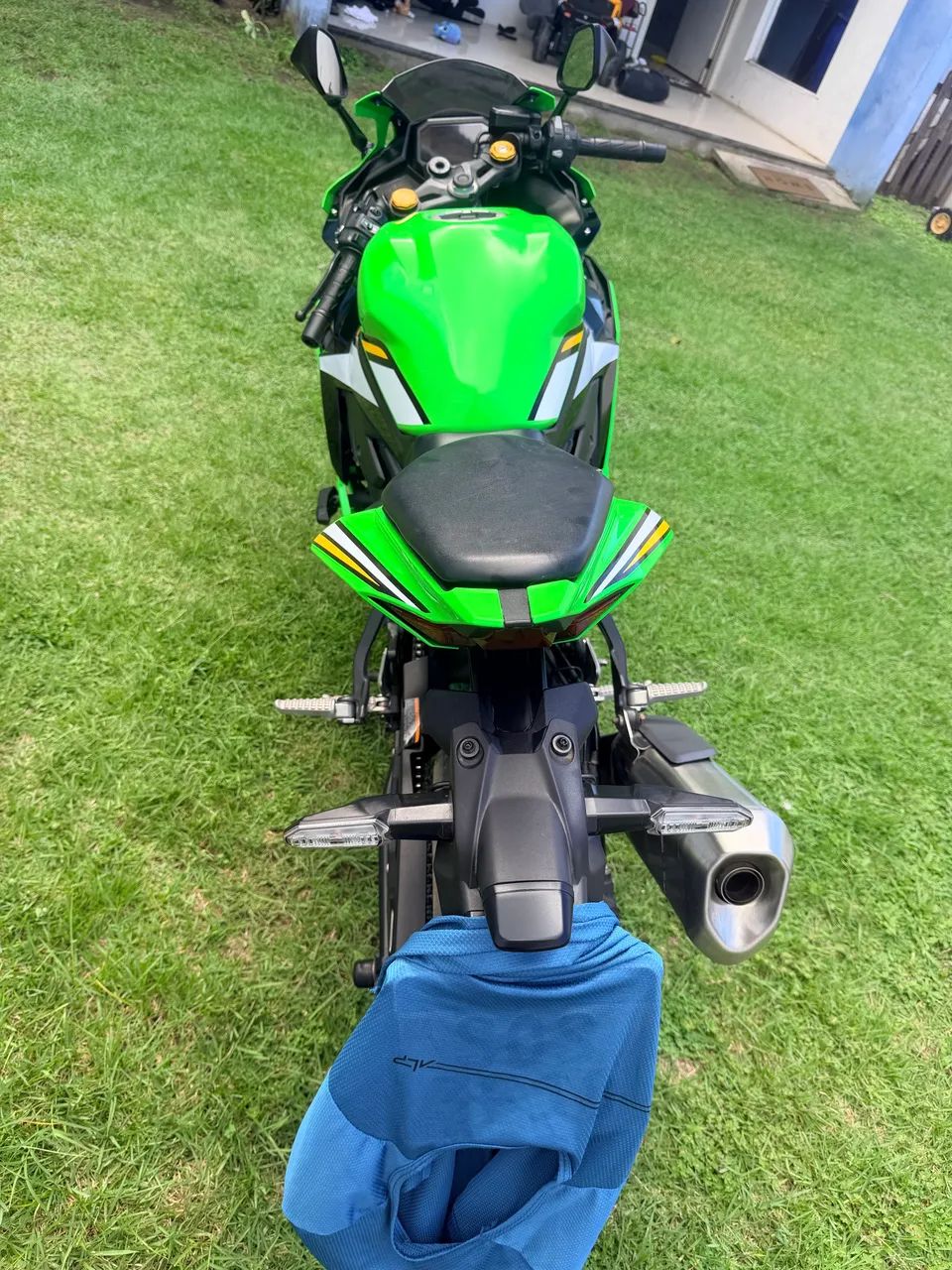 Motos Kawasaki Ninja Zx-4r no Brasil
