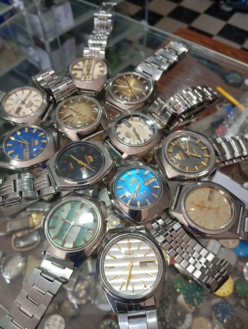 12Relogios orient automático  - Foto 2